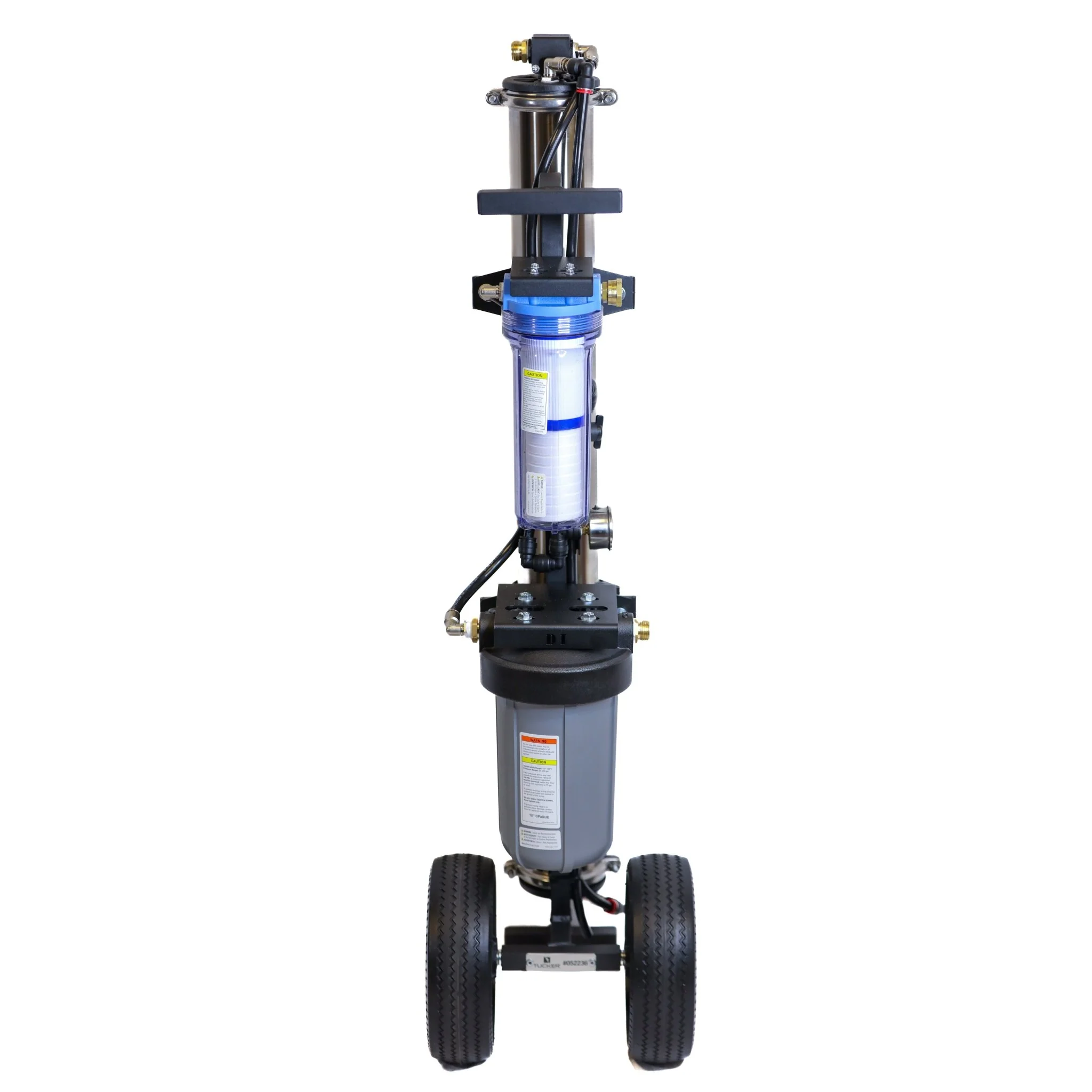 RIVAL-V2 by Tucker® Stainless Steel 4 Stage RO/DI System - Image 6