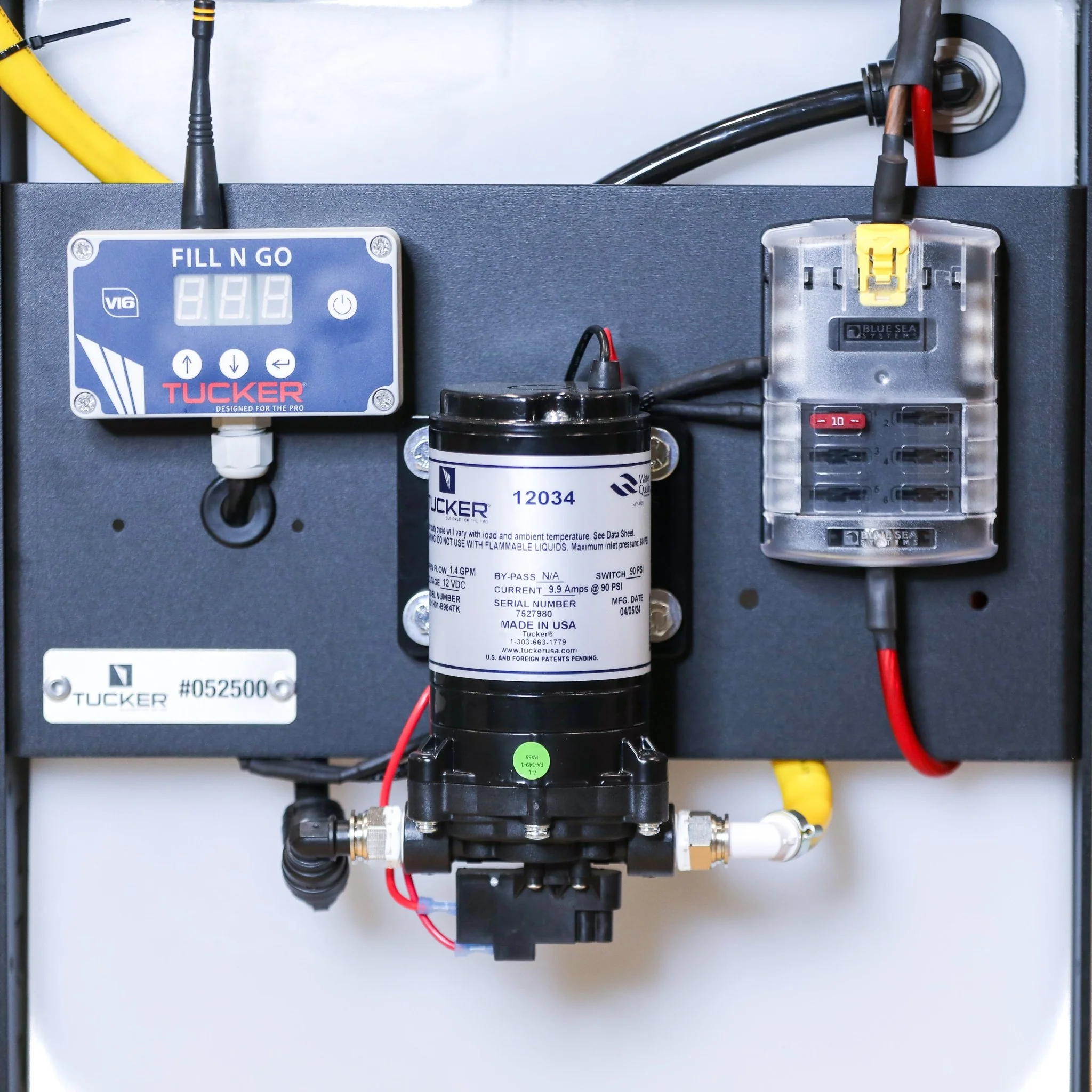 Tucker® Fill N Go Delivery Single User - Image 10